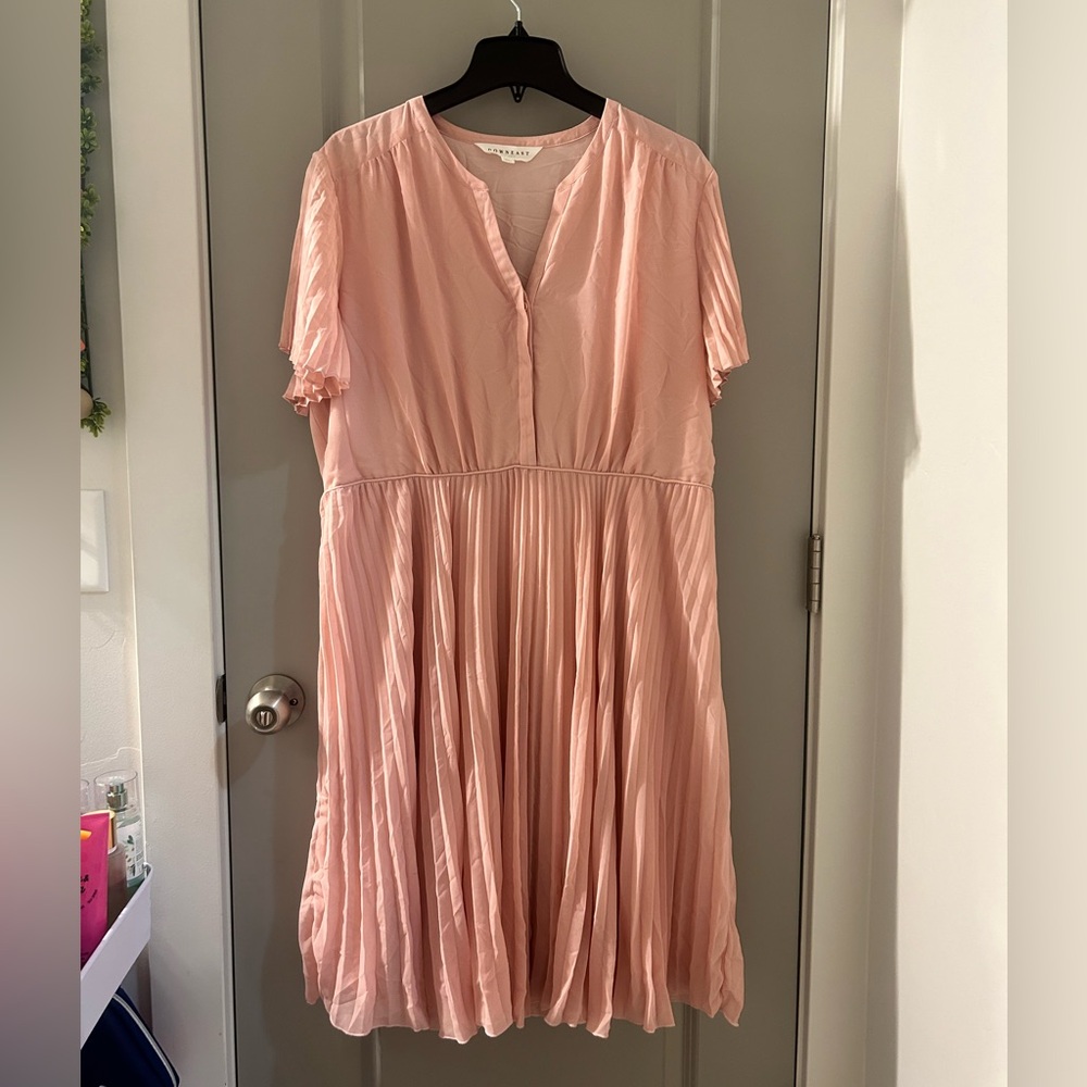 Downeast Women’s Pleated Dress XXL